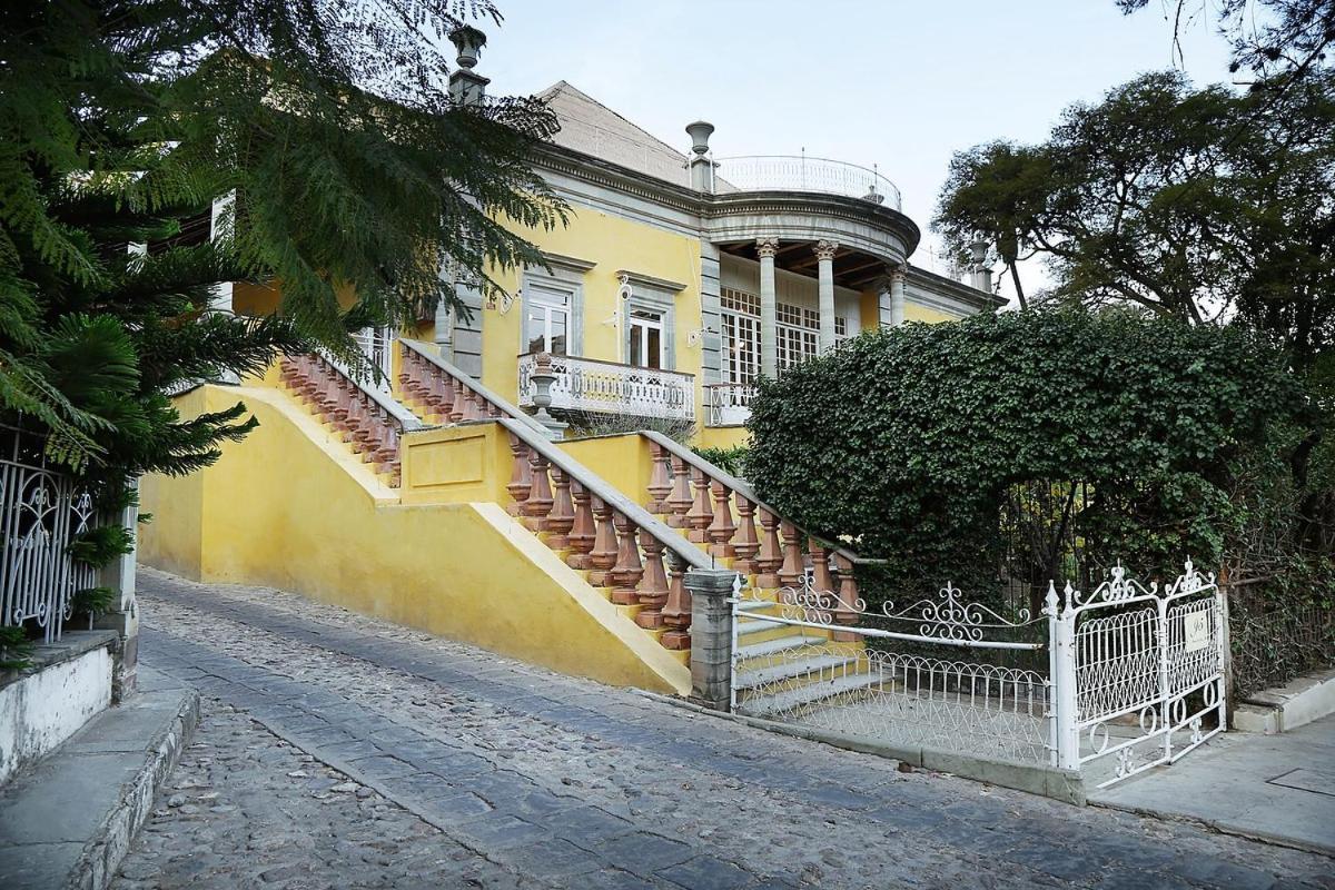 Casa Falguera 2 Emblema Arquitectonicao De Guanajuato